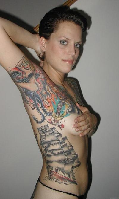 female chest tattoos rib cage tattoos for guys tattoo oberarm old school