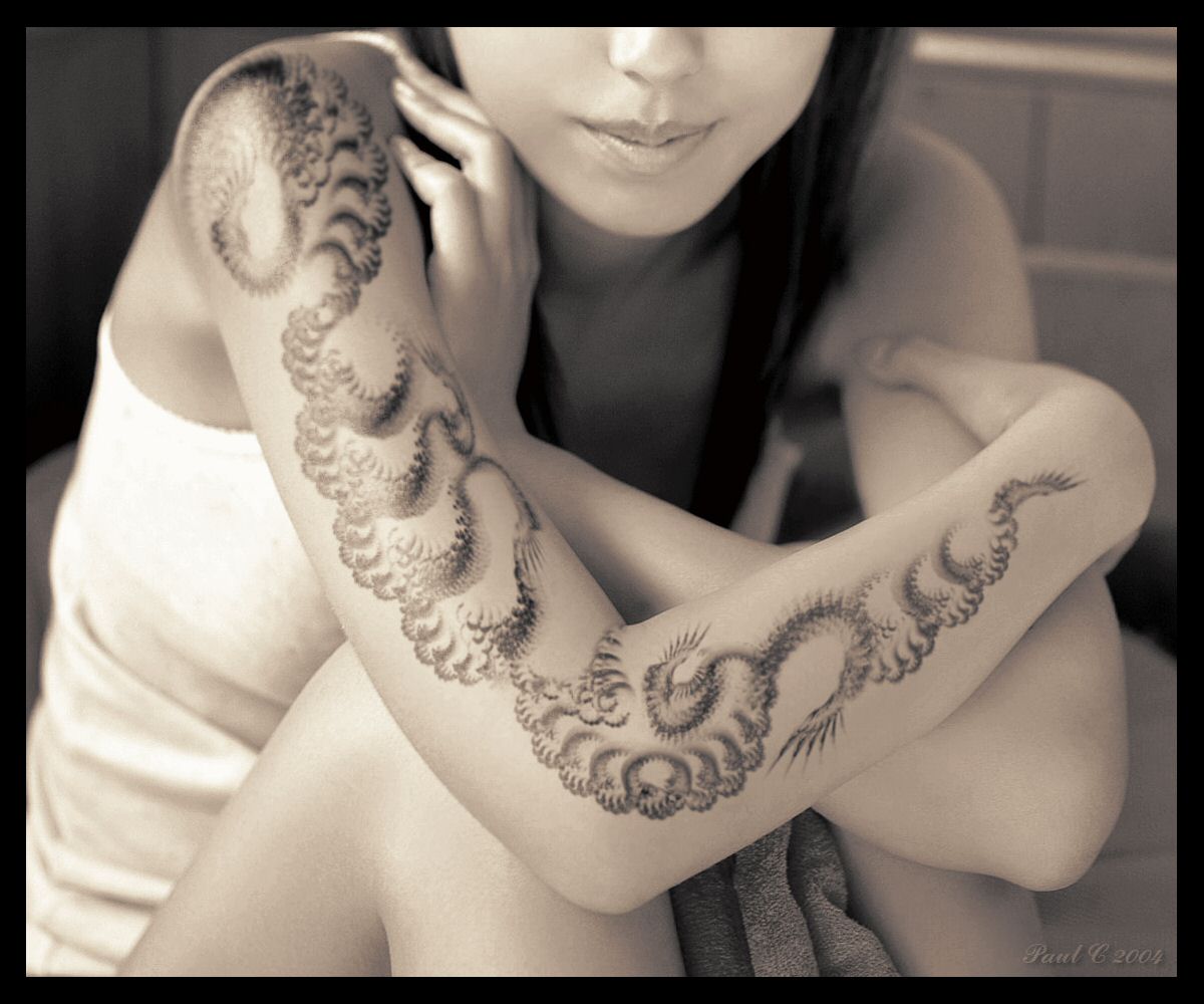 Women Body Art Tattoos| Sexy